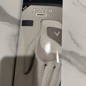 Women’s golf glove left